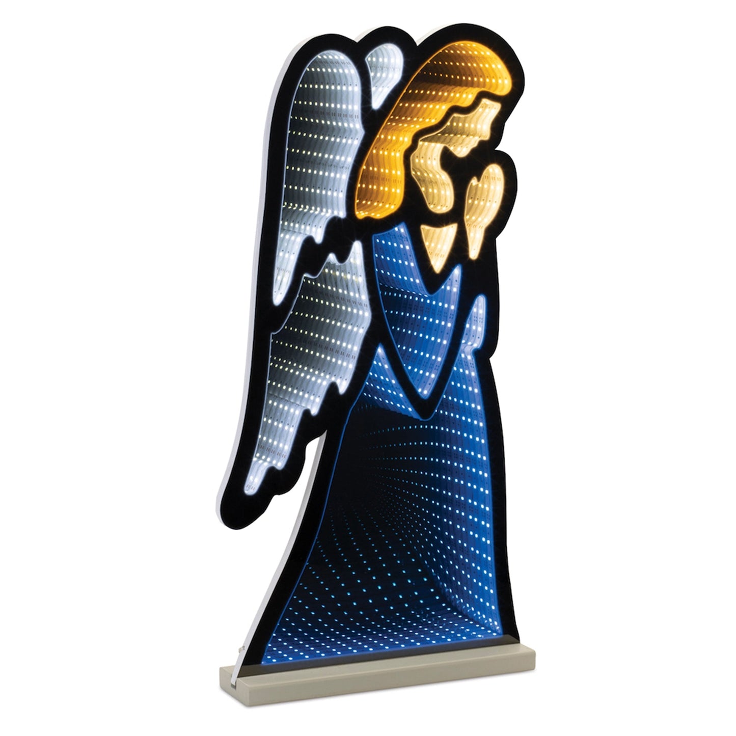 Holiday Angel Ekko Light Display 24.5" (blue)