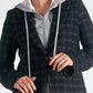 Elan - Harper Hoodie Blazer
