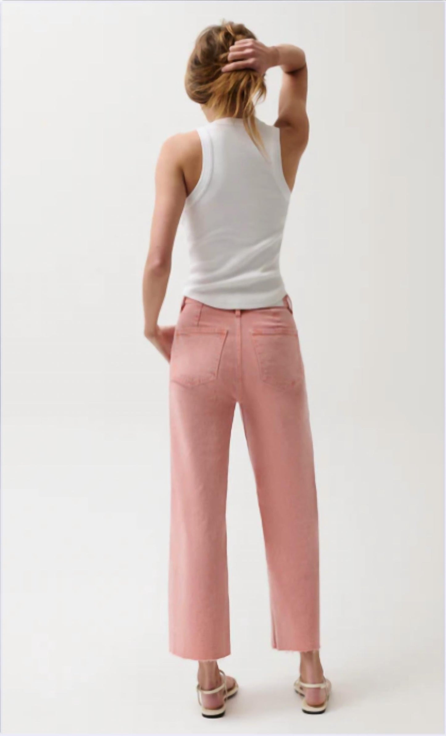Pistola - Penny Crop Jean