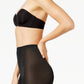 Wolford Women's Matte Opaque Tights Black Size Small