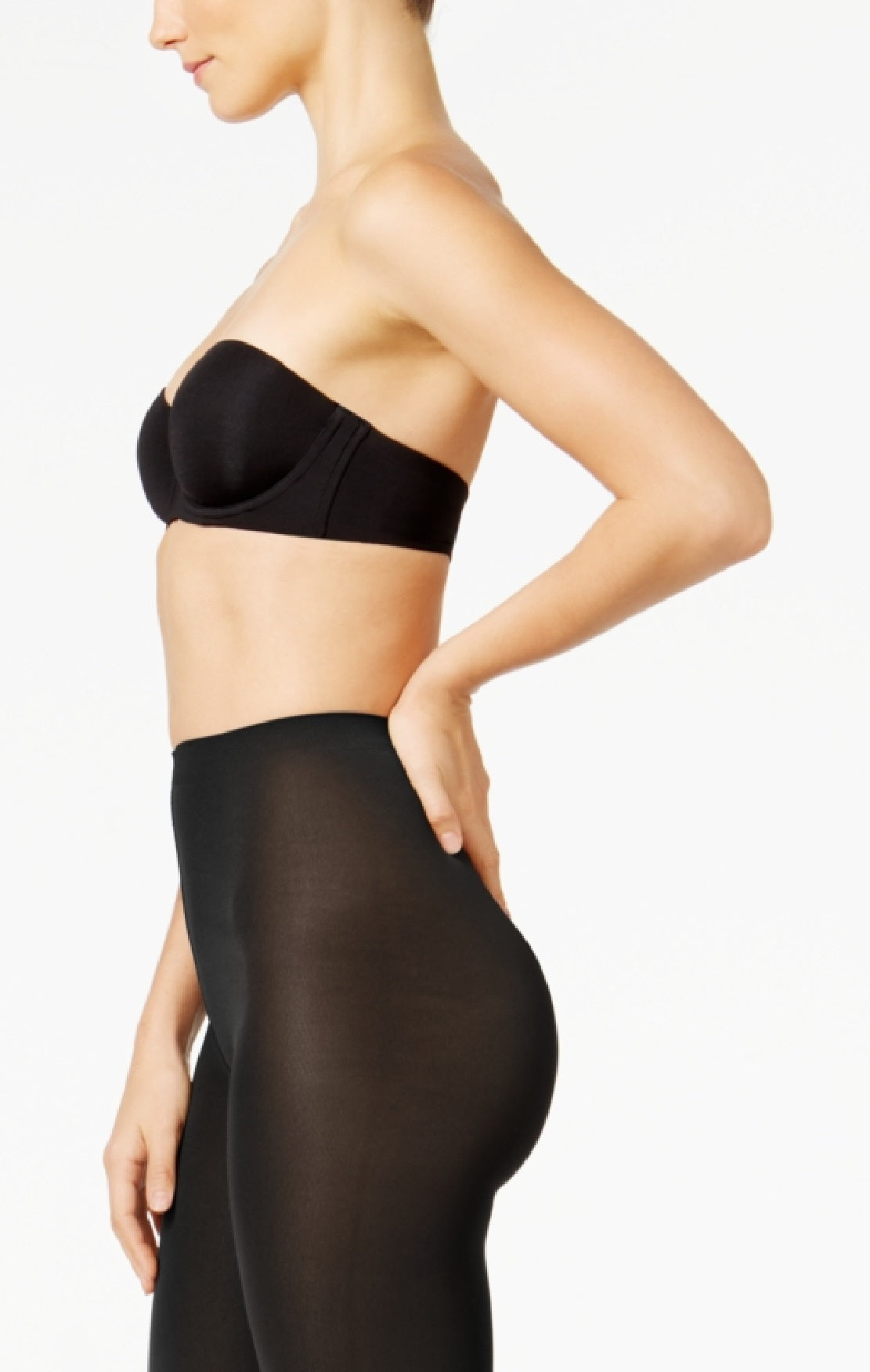 Wolford Women's Matte Opaque Tights Black Size Small