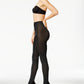 Wolford Women's Matte Opaque Tights Black Size Small
