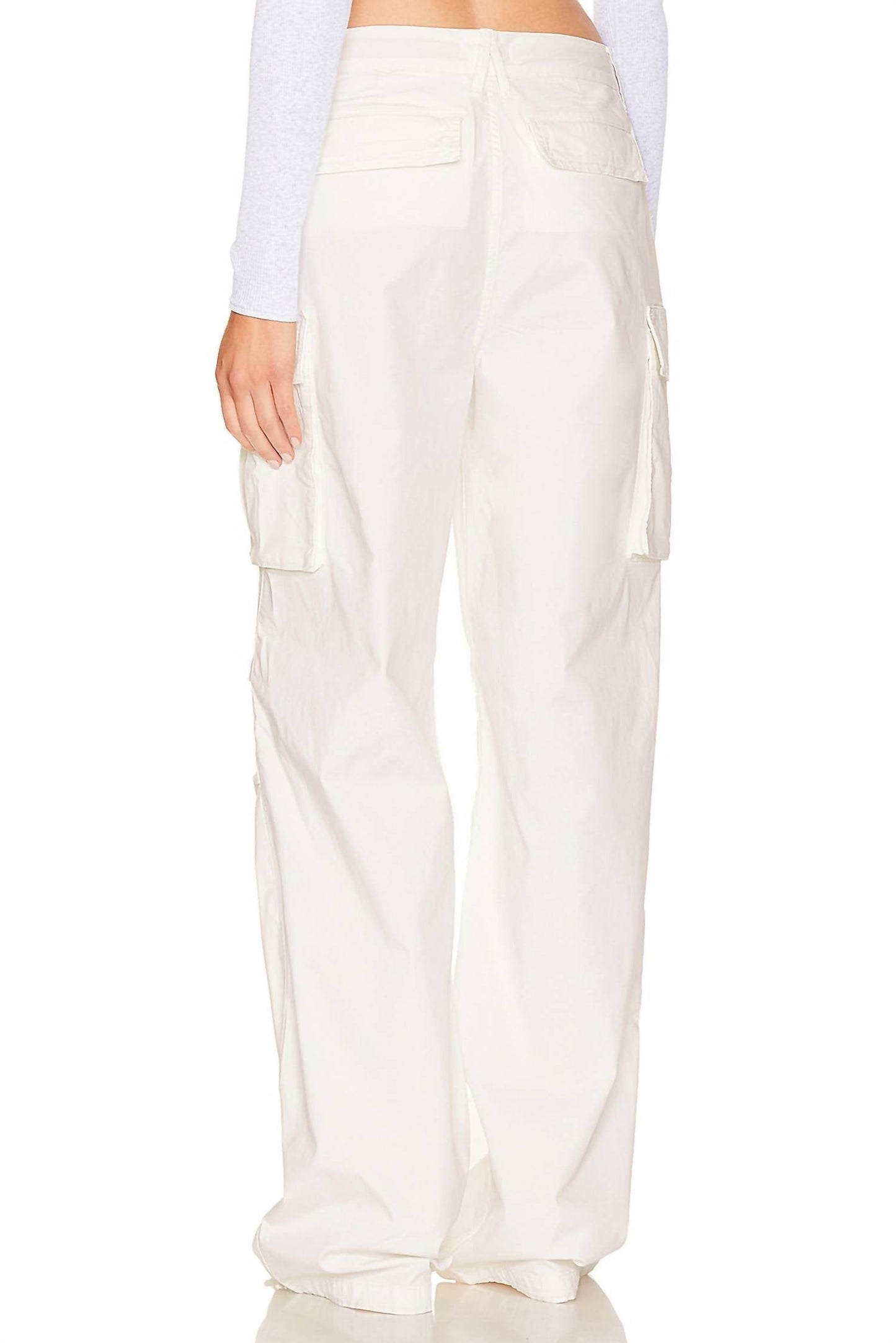 Good American - BAGGY CARGO PANT