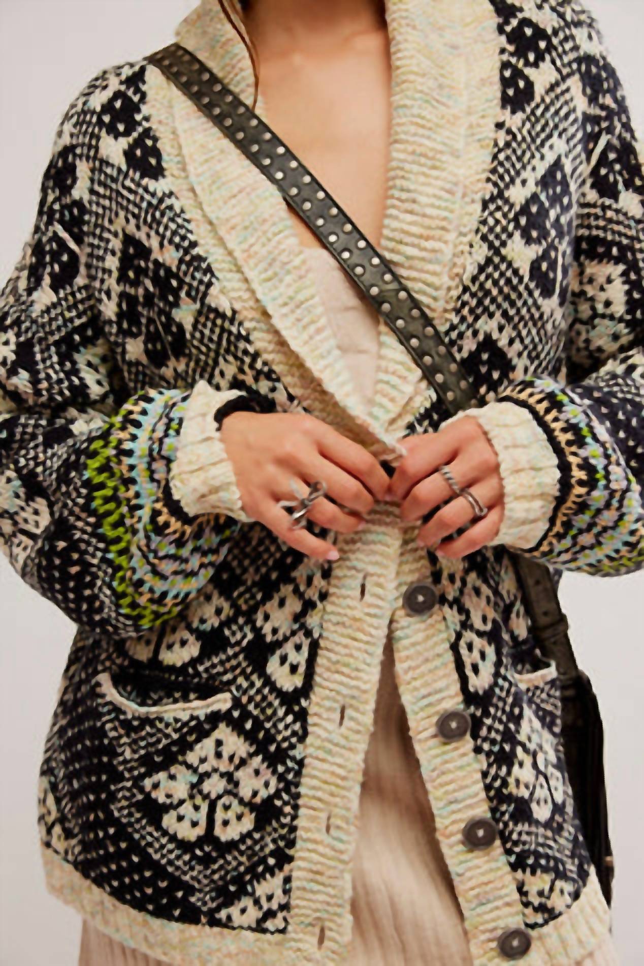 Free People - Sasha Cardigan