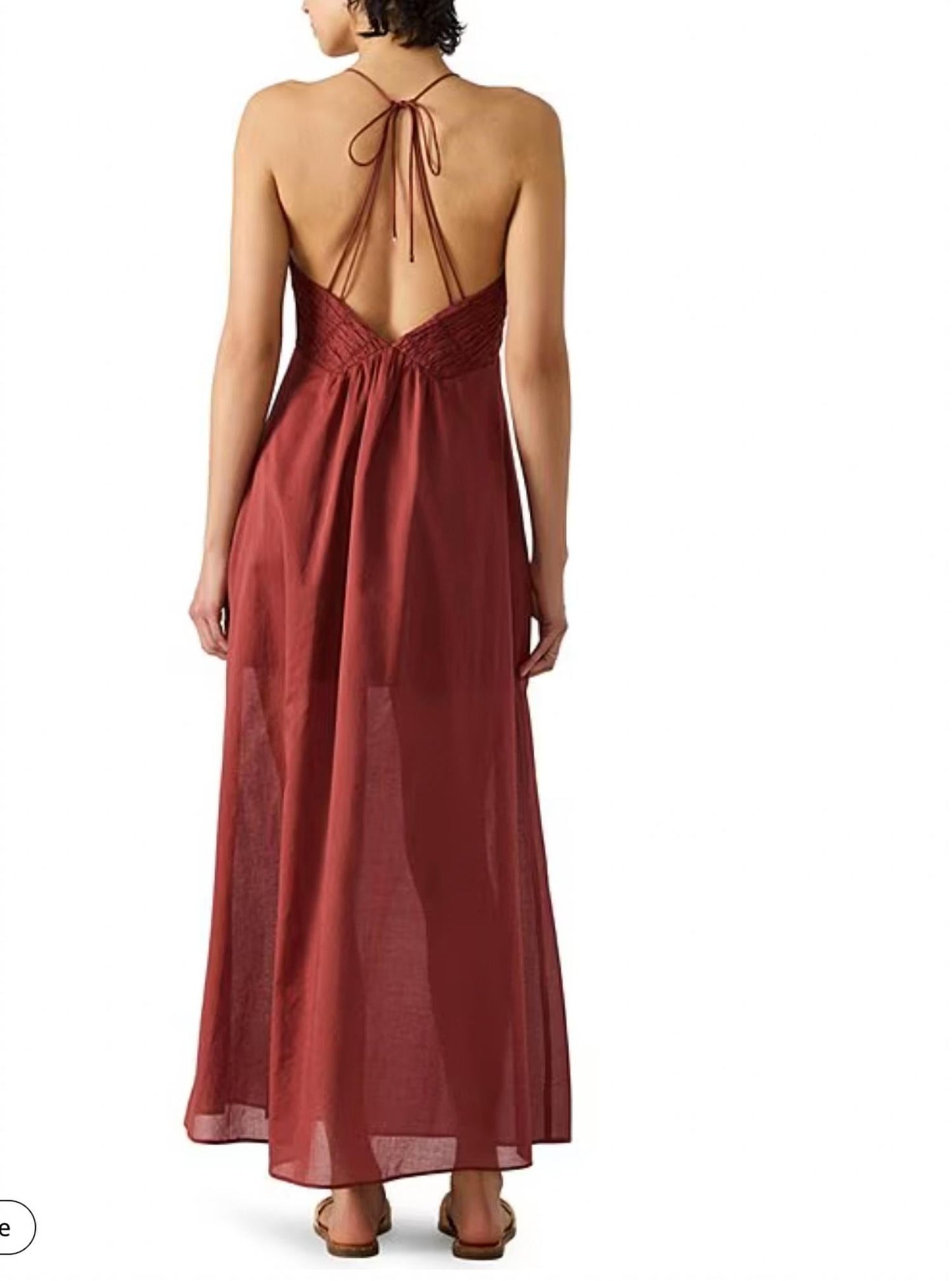 Steve Madden - Brianna Side Slit Dress