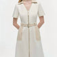 Jonathan Simkhai - Hanover Short Sleeve Midi Dress