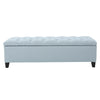 Glouster - Contemporary Storage Ottoman With Button Tufted Design