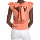 Nation Ltd - AUDRA BUBBLE SLEEVE T-SHIRT