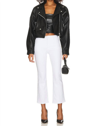 Good American - GOOD LEGS CROP MINI BOOT JEAN