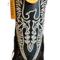 Corral - Women's Eagle Embroidery Studs Fringes Western Boot