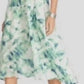 Johnny Was - Jade Marble puff sleeve