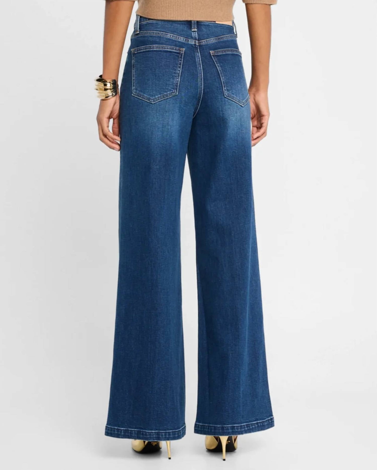 Pistola - Lana High Rise Ultra Wide Leg Jeans