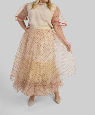 -Bl^Nk- - MENIYA KNITTED TOP