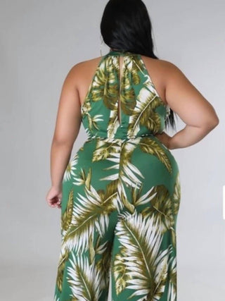 Good Time Usa - Curvy Vacay Jumpsuit