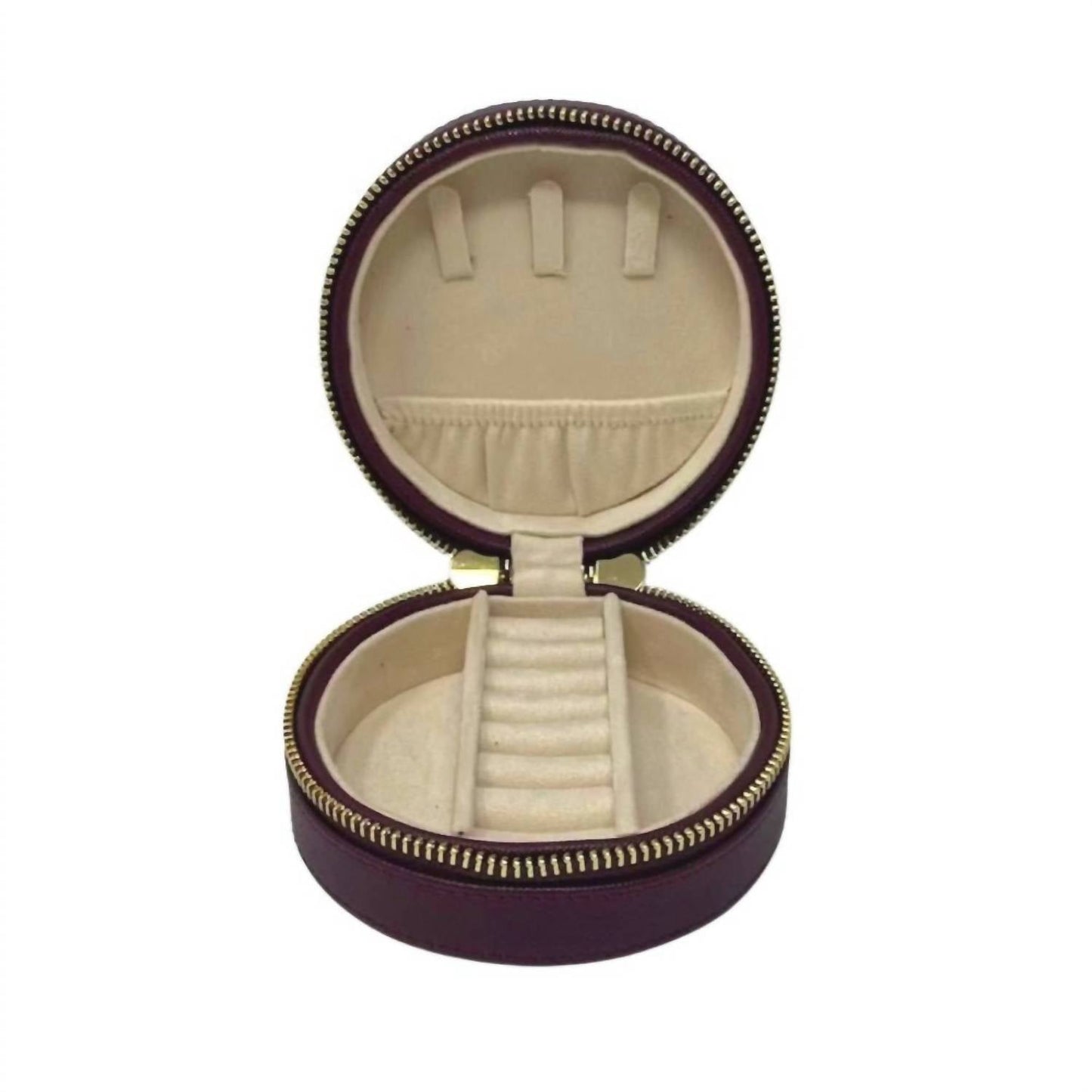 Harper James - Women's Clara Round Jewelry Case