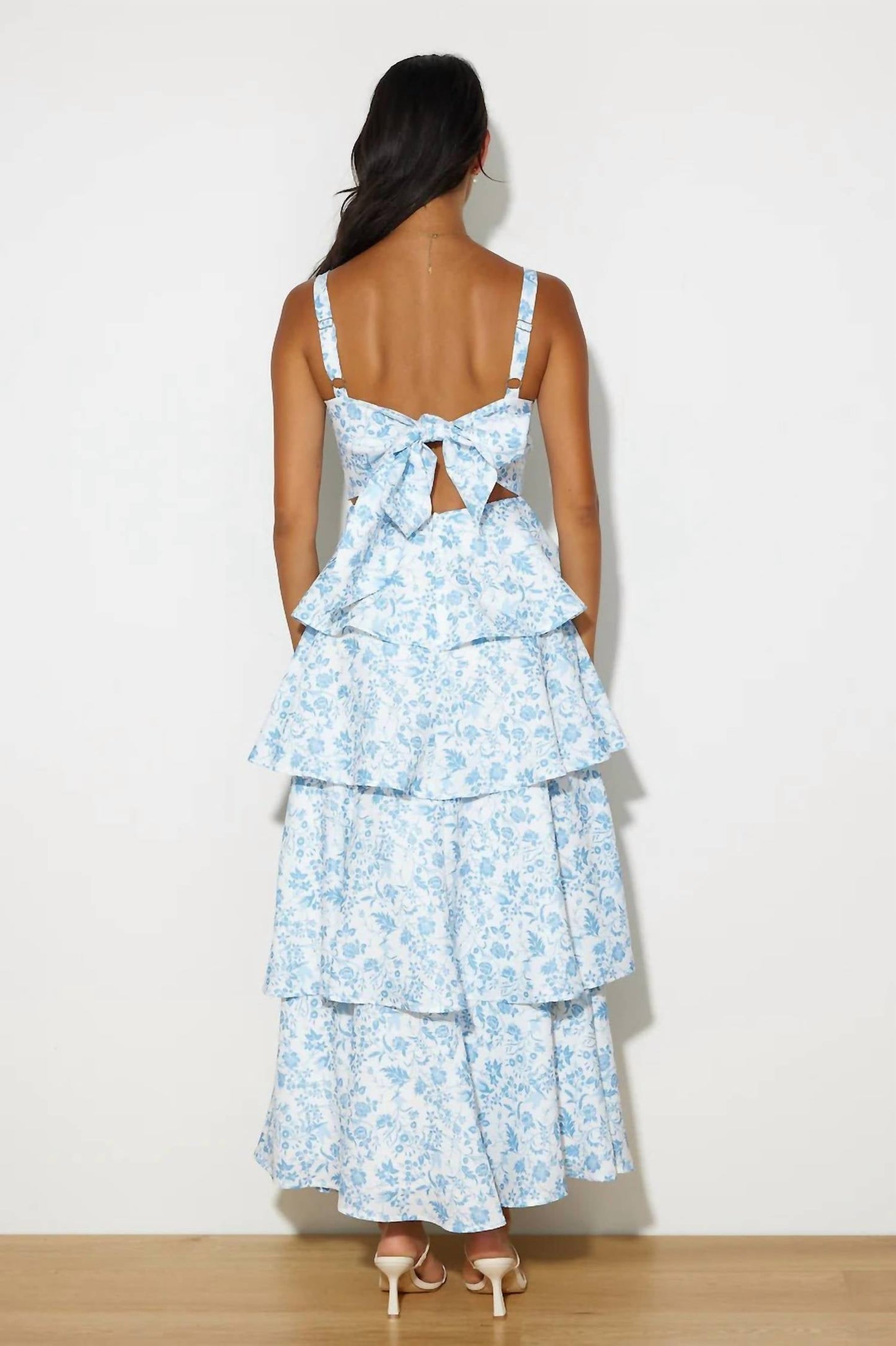 One & Only - Juliette Tiered Maxi Dress