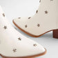 Oasis Society - Women's Metal Star Studded Booties