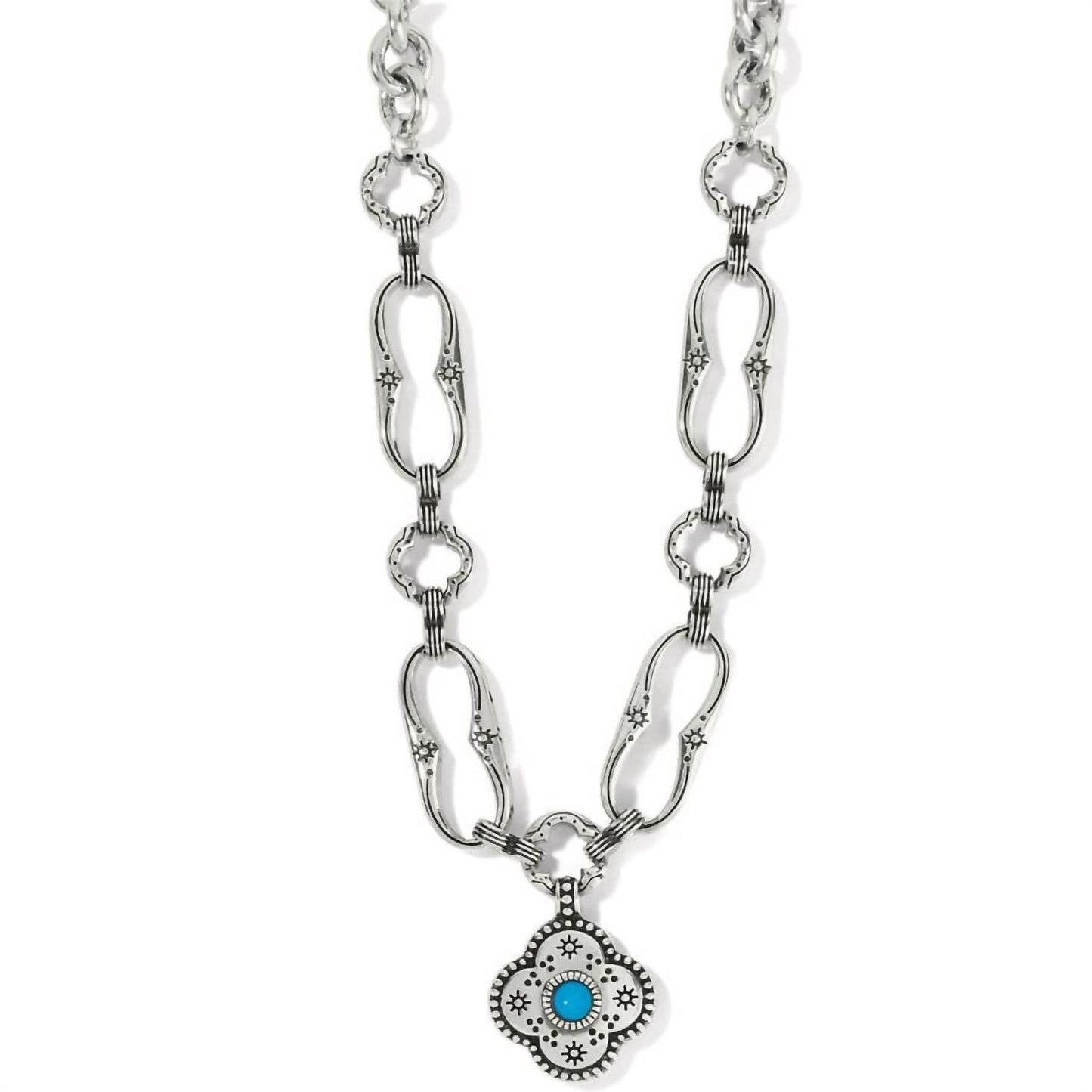 Brighton - Women's Mosaic Link Necklace