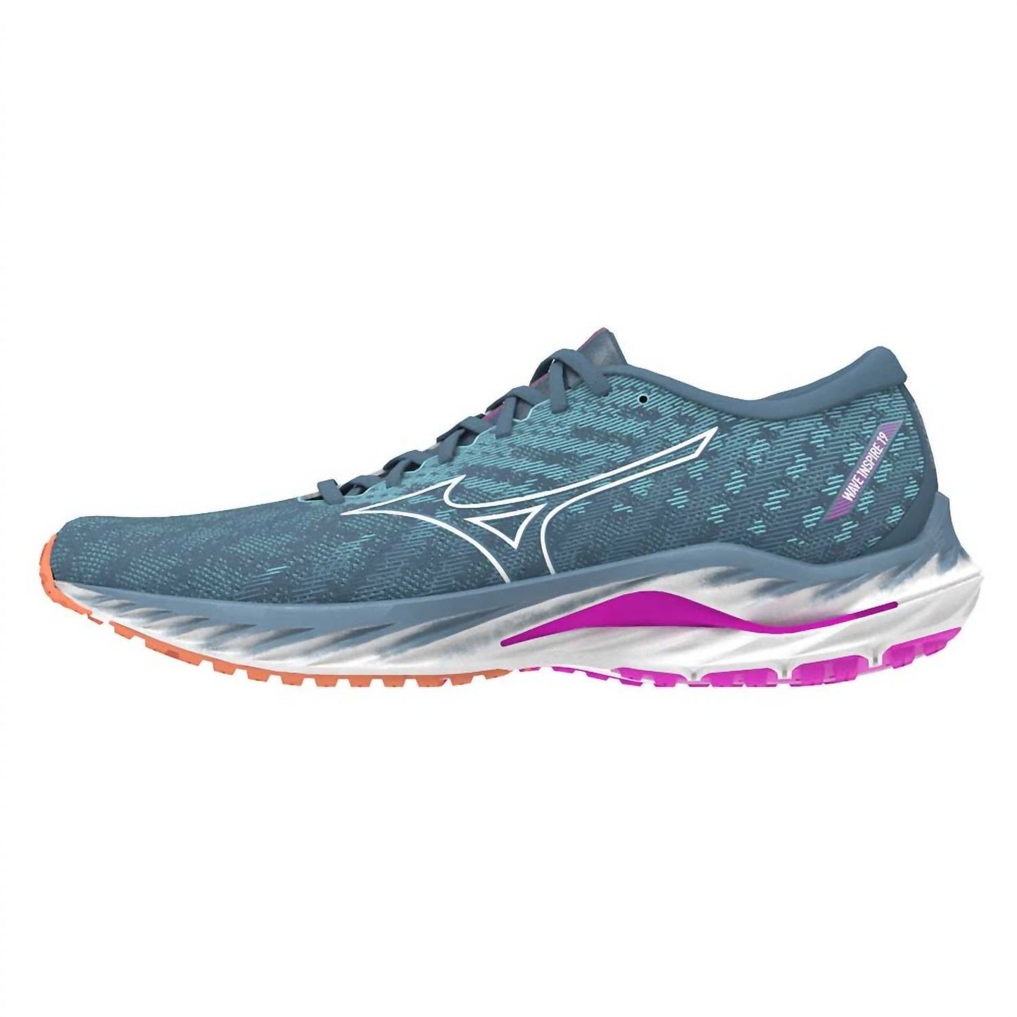 Mizuno - WOMEN'S WAVE INSPIRE 19 RUNNING SHOES - MEDIUM WIDTH