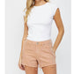 Mica Denim - High-Rise Vintage Shorts