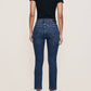 Dl1961 - Women'S - Mara Straight Mid Rise Instasculpt™ Ankle Jeans