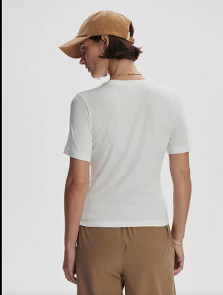 Varley - Regina Fitted Tee Shirt