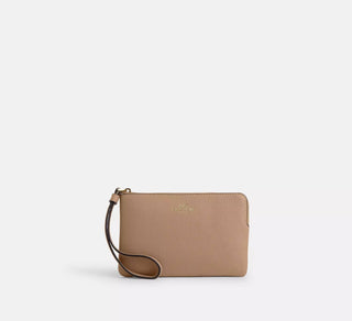 Coach - Corner Zip Leather Wallet