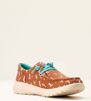 Ariat - Women's Hilo Doodle Western Icons Shoes