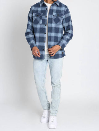 Jachs New York - Wool Blend Overshirt