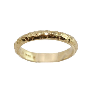 Hidalgo - Women's Hammered Band Rings