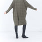 Matthildur - Alabaster Loose V-neck Dress