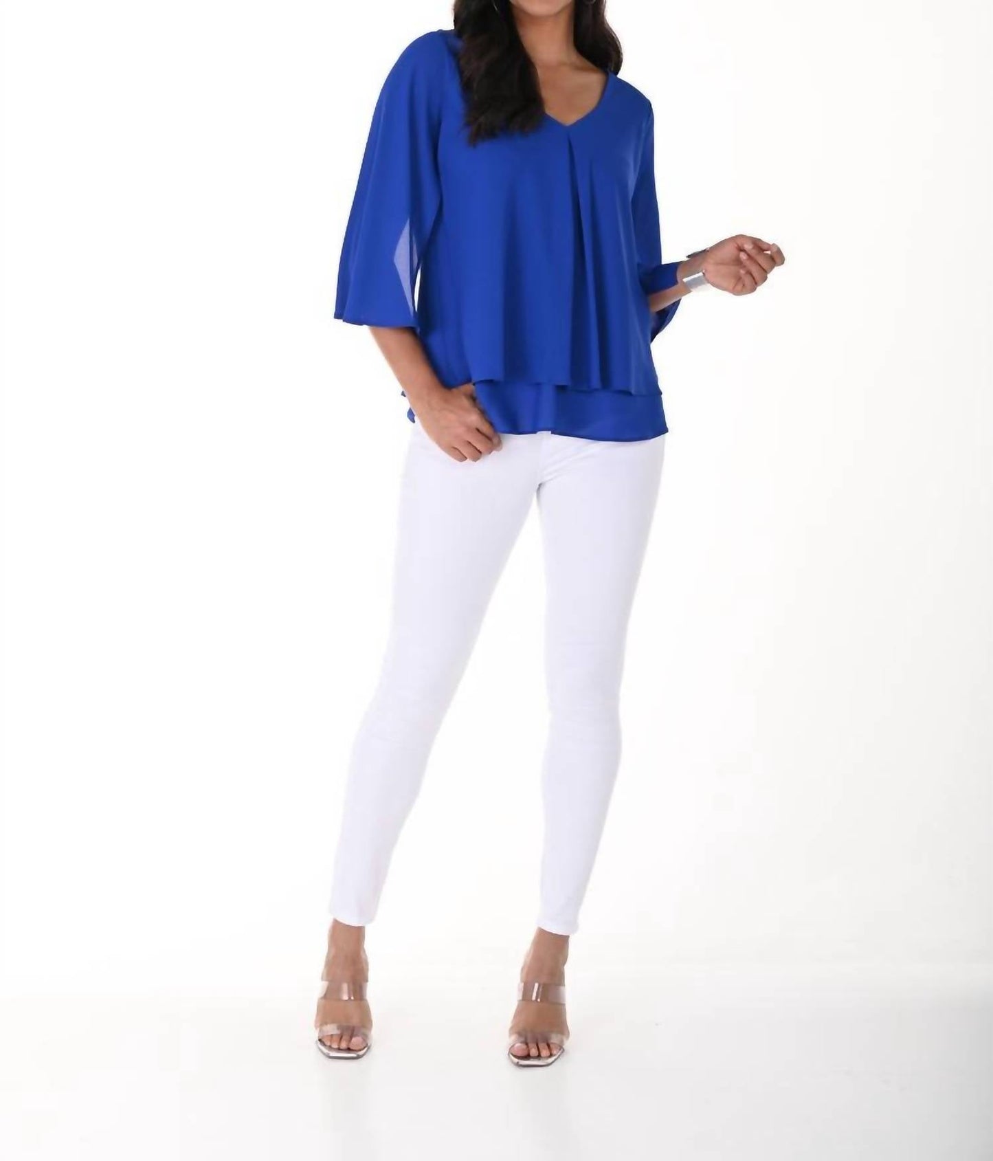 Frank Lyman - Woven Top