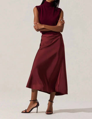 Astr - Windey Midi Skirt