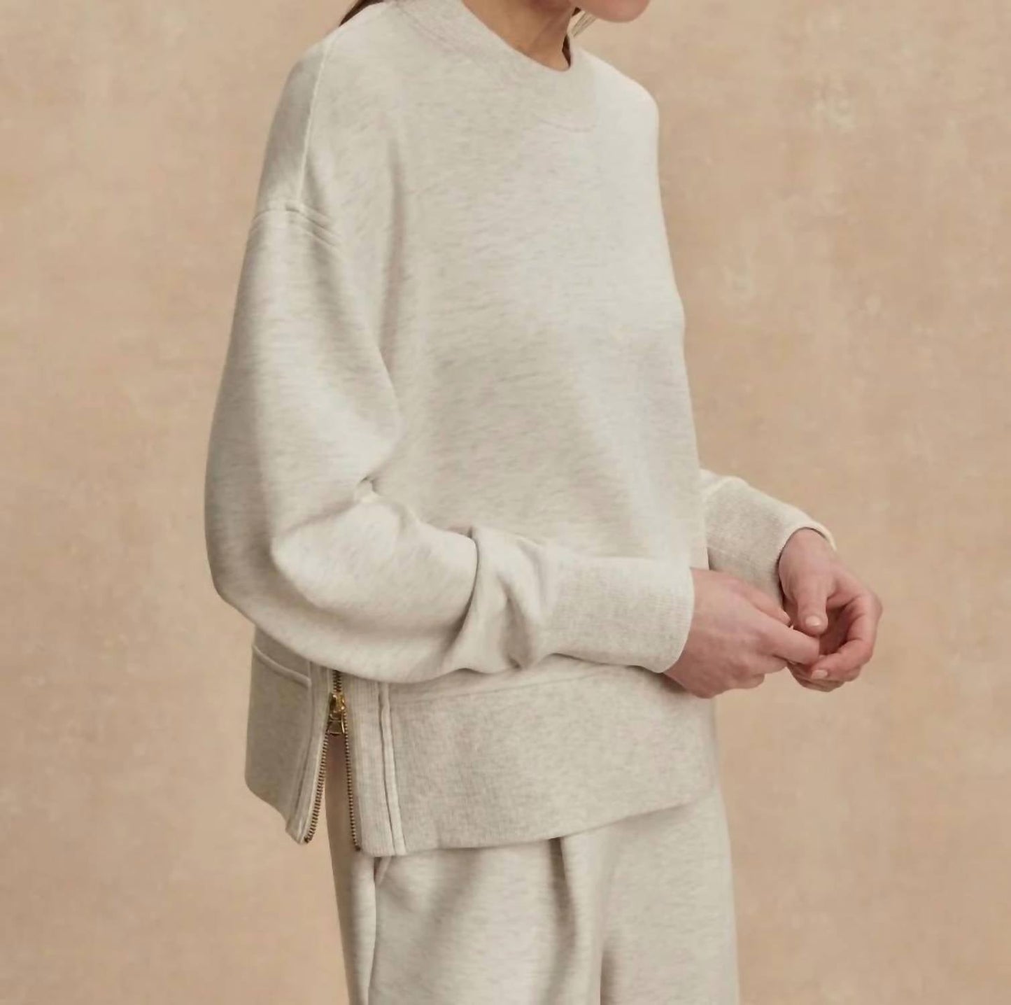 Varley - Philippe Crop Sweatshirt