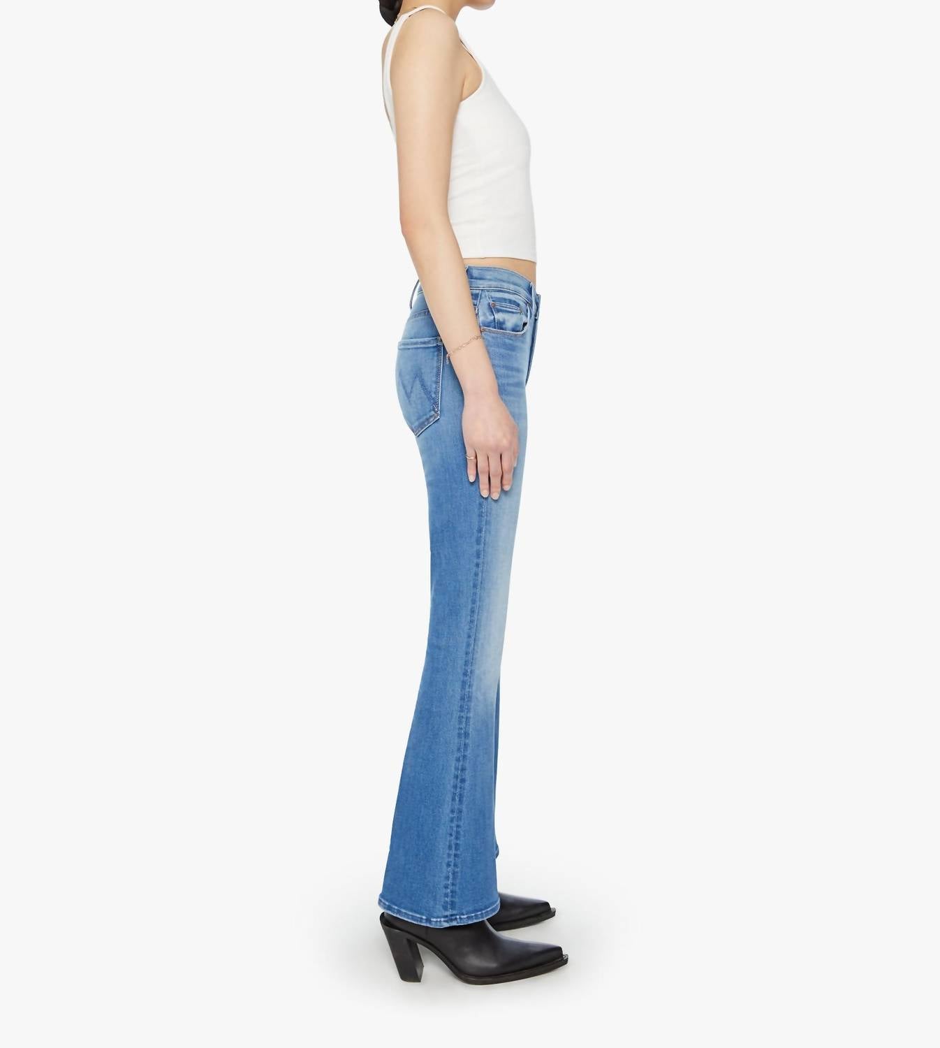 Mother - Weekender Flared Jeans