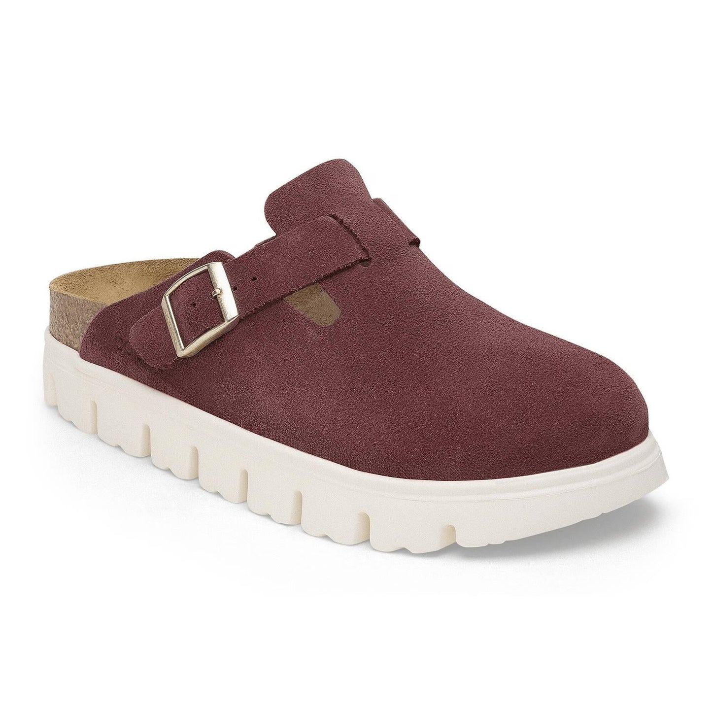 Birkenstock - Women's Boston Chunky Suede Clogs