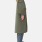 Ganni - Tech Seersucker Oversized Shell Coat