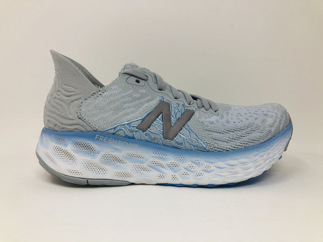 New Balance Women's 1080 V10 Running Shoes Cyclone/Team Carolina