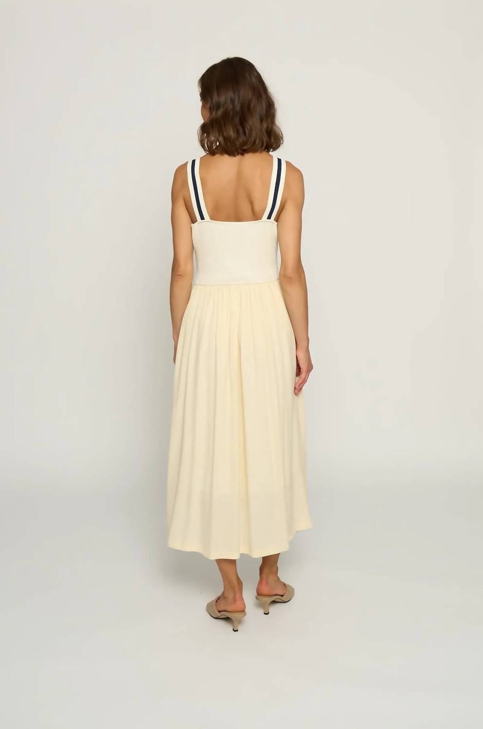 Central Park West - Basque Waist Bodycon Dress