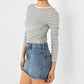 Citizens Of Humanity - Carys Deep Scoop Top