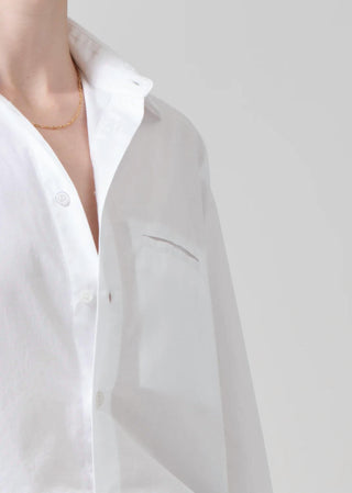 Citizens Of Humanity - Fino Cropped Shirt