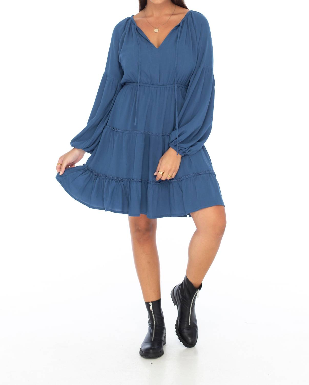 Skemo - Basics London Short Dress