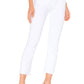 Agolde - Riley High Rise Crop Straight Jeans