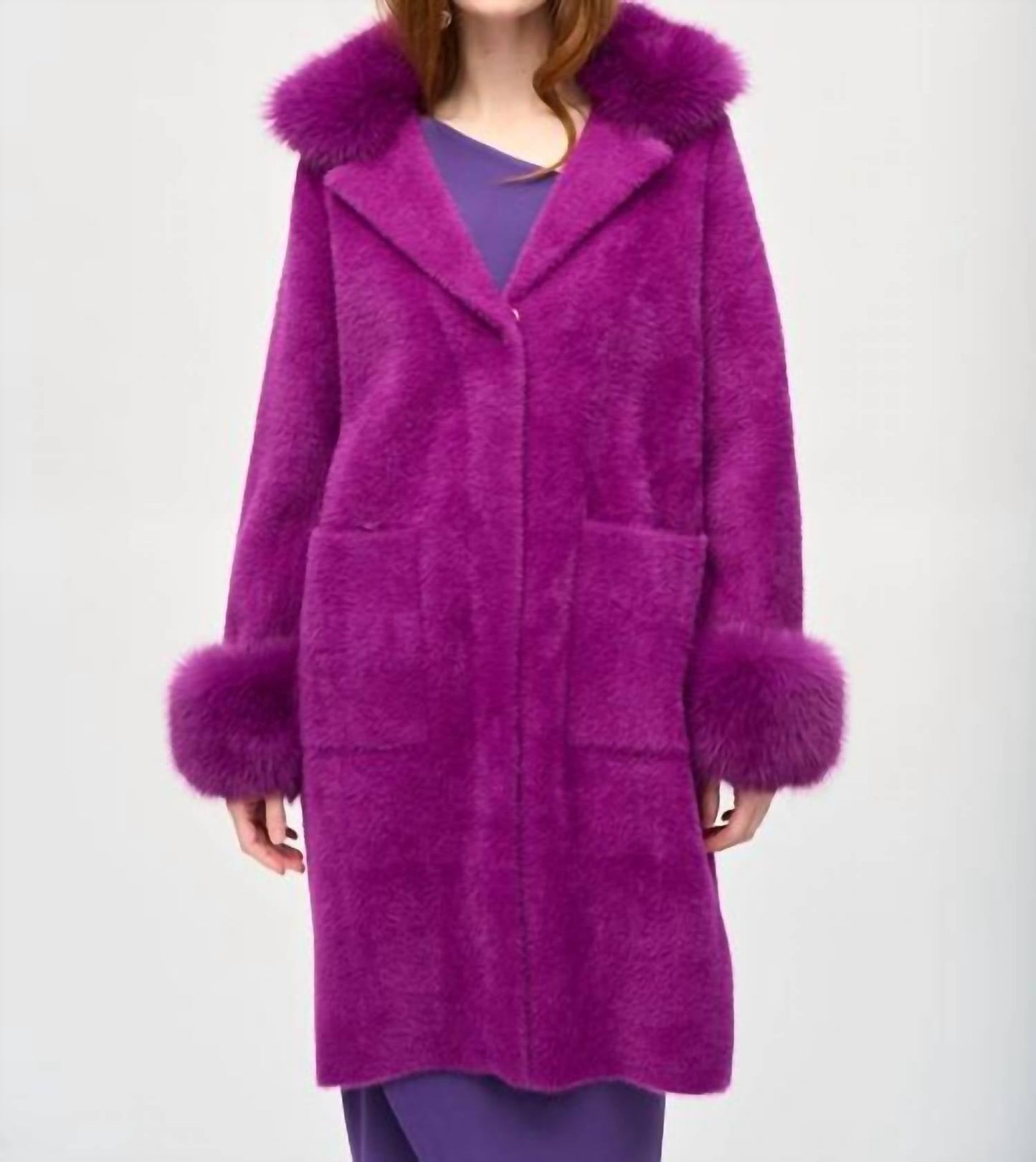 Joseph Ribkoff - Casual Blend Winter Coat