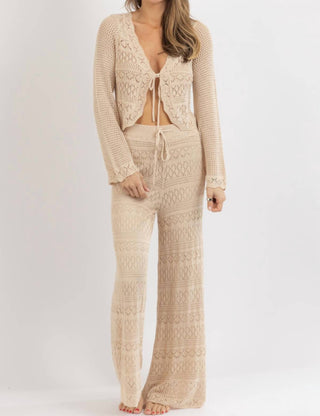 Bila77 - Sandshell Pant Set