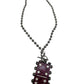 J.Coons - Women's Domino Glittered Necklace