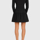 Amanda Uprichard - Fallon Long Sleeve Mini Dress