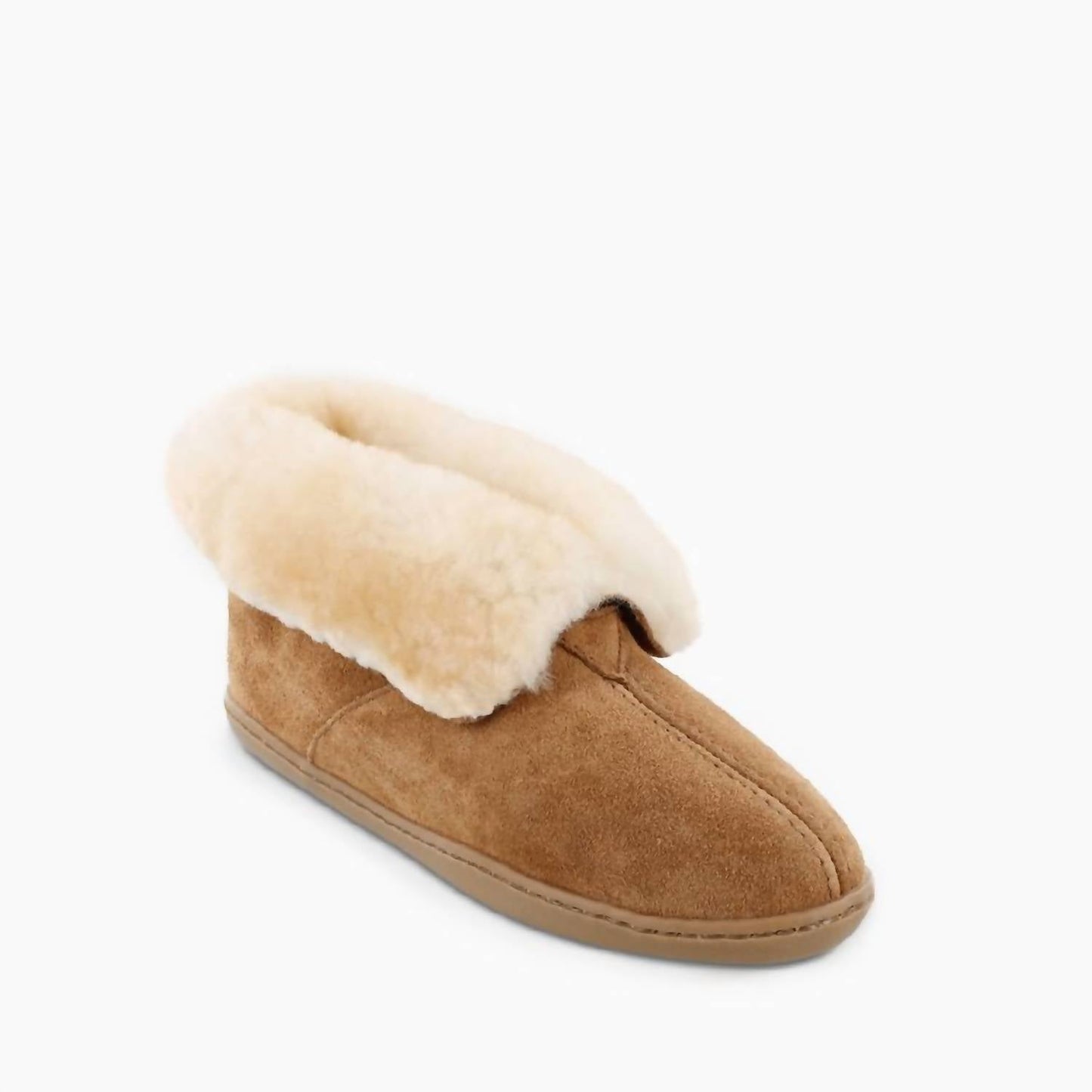 Minnetonka - Men's Sheepskin Moccasin Ankle Boot