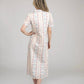 Beau & Ro - Kris Ikat Stripe Maxi Dress