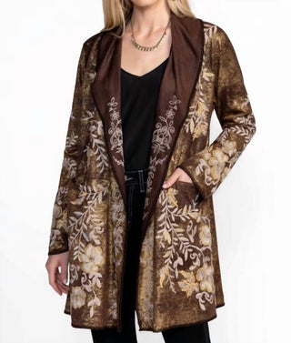 Johnny Was - BIYA A-LINE METALLIC SWEATER RILIAN